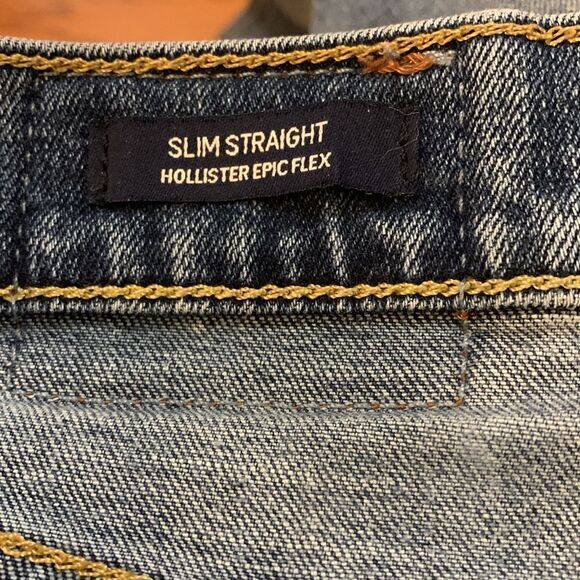 Men’s Hollister size 30/32 denim jeans - Picture 5 of 9